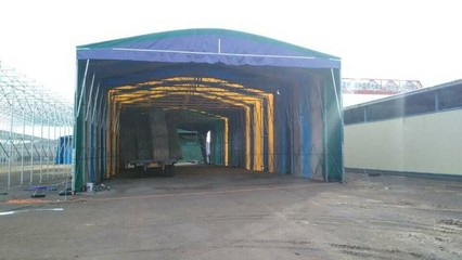 姚氏伸縮蓬伸縮蓬。大小帳篷廠家直銷圖片_高清圖_細節圖-聊城市姚氏商貿 -