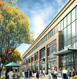 匯聚鼎足人氣點土成金 辰興商貿園熱銷